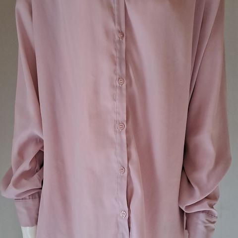 Søt bluse i fargen dusty rose