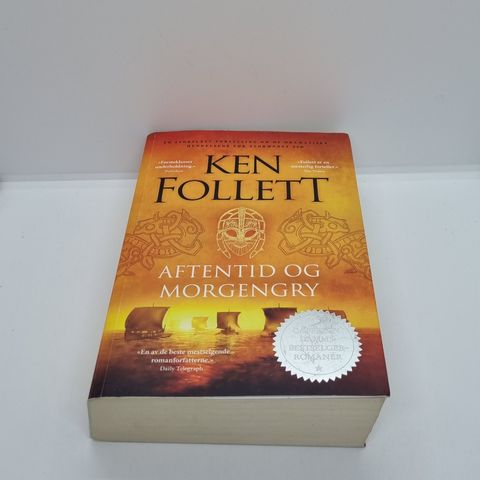 Aftentid og morgengry - Ken Follett