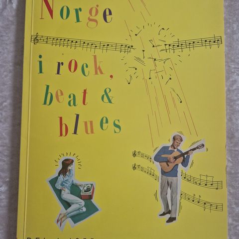 Bok - Norge i rock, beat & blues av Willy B