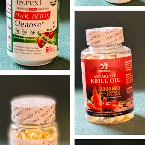 L-arginine , Berberine, vit c+ d , krill oil , fodogia agrestis and to gat Ali