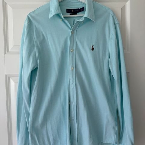 Polo Ralph Lauren skjorte, featherweight, str L - som ny!