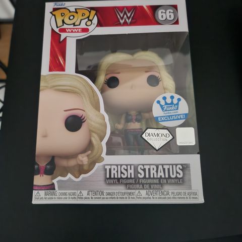 Funko Pop! Trish Stratus (Diamond) | WWE (66)