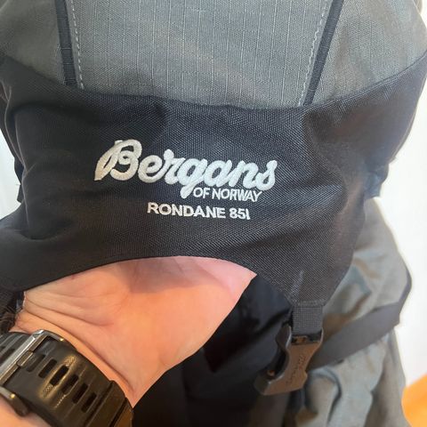 Bergans Rondane 85l sekk