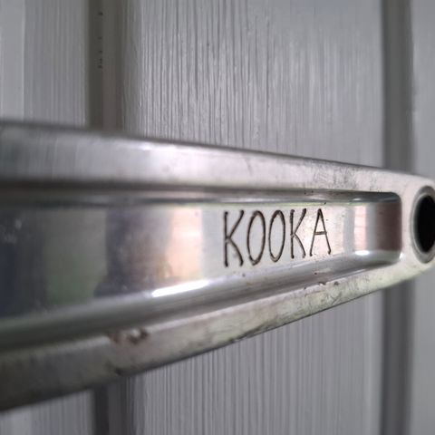 Kooka CNC kranksett wallhanger