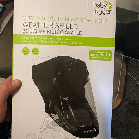 Baby jogger Weather shield