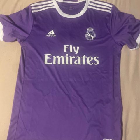 Real Madrid drakt fra 2016-2017 sesongen!