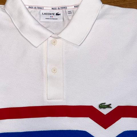 Eksklusiv Lacoste Pique Polo Str. 4(M)