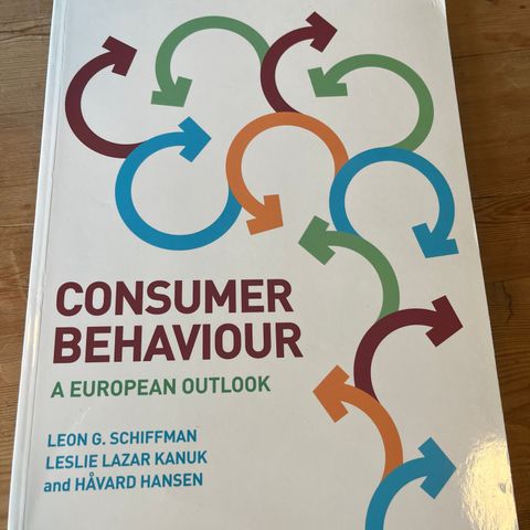 Consumer behaviour - an European outlook