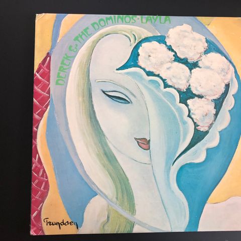 DEREK & THE DOMINOS "Layla & Other Assorted Love Songs" 1970 UK ist issue 2LP