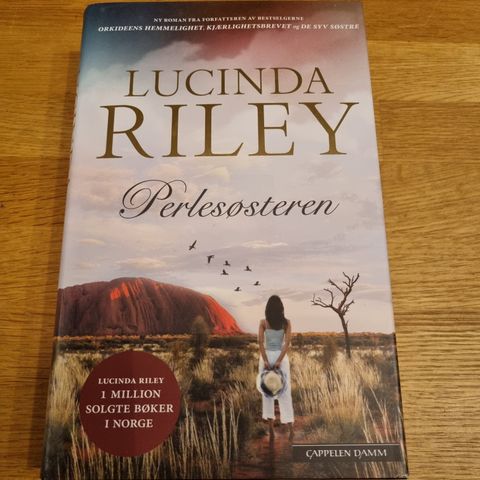 Lucinda Riley - Perlesøsteren. Innbundet og ulest