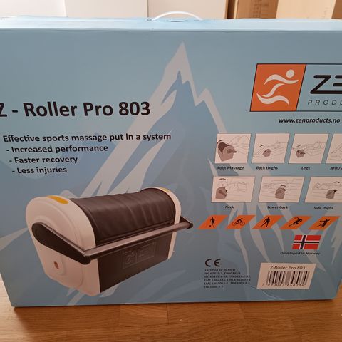 Z-Roller Pro 803, massajeapparat