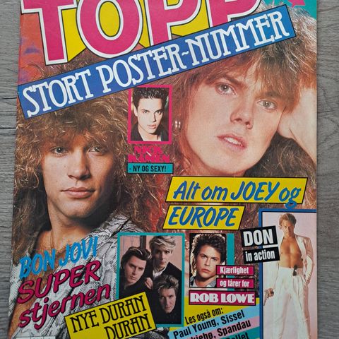 Topp 1 1987 komplett