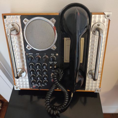 Vintage analog telefon