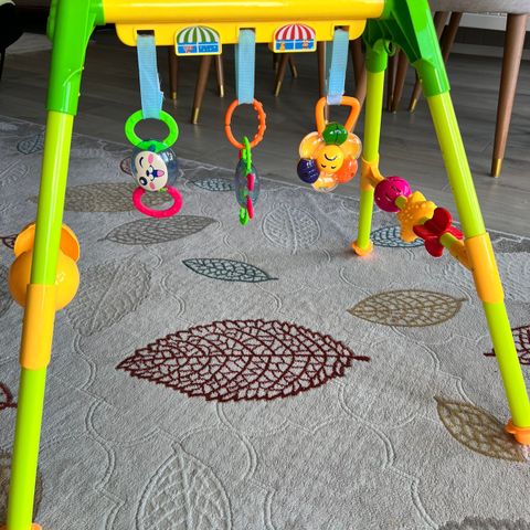 Playgym - babyleker