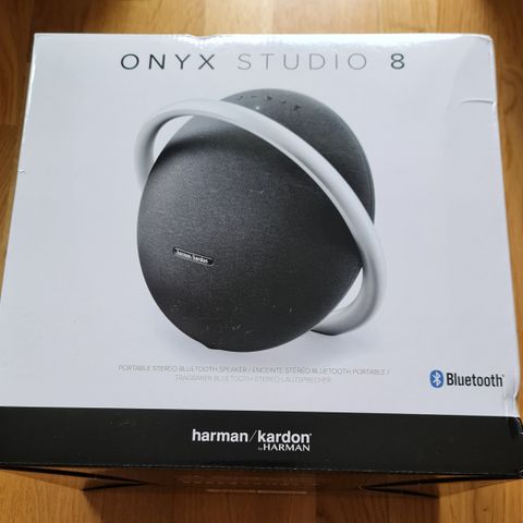 Harman Kardon Onyx Studio 8 Black Bluetooth Høyttaler