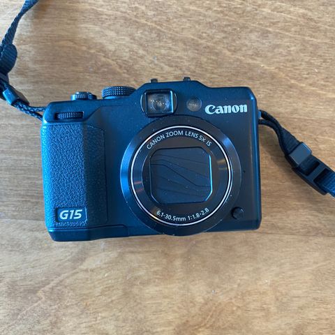 Canon Powershot g15