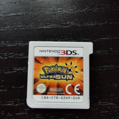 Pokemon Ultrasun til Nintendo 3ds
