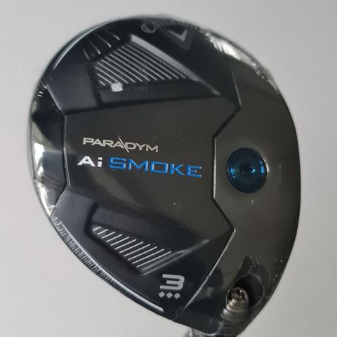 3 wood  Callaway AI Smoke m/ premium skaft Tour AD-DI 6s