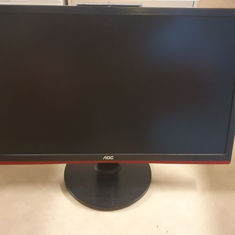 AOC 24 tommer gaming monitor selges