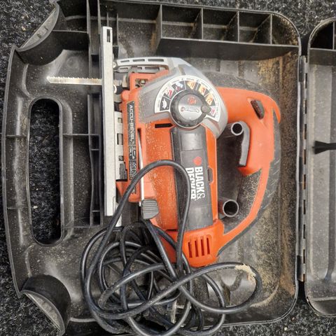 Black & Decker stikksag