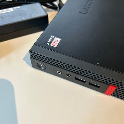 LENOVO ThinkCentre M625q / Tynnklient / mini PC / Lydløs / Vifteløs