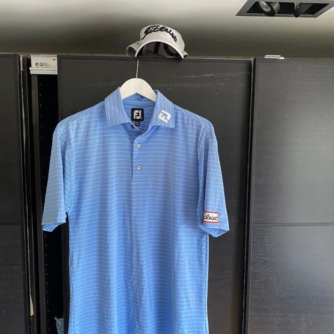 Tøff Fot Joy/Titleist polo/pique str M  + cap-knallpris!