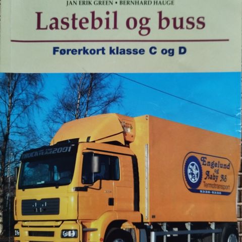TRAFIKKSKOLEN Lastebil og buss Førerkort klasse C&D