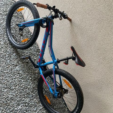 Junior sykkel 24»