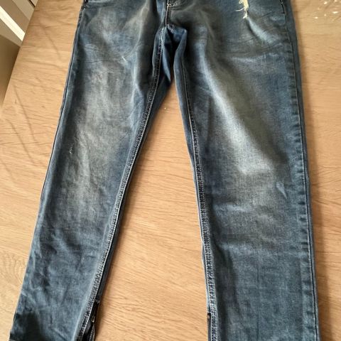 Jeans capri - slim fit- str 40