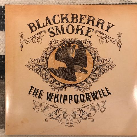 BLACKBERRY SMOKE - THE WHIPPOORWILL på dobbel farget vinyl fra 2014