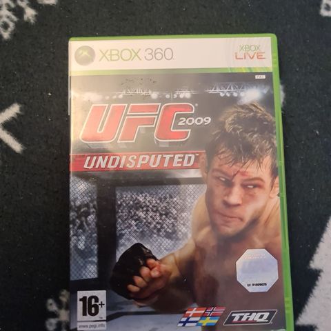 UFC Undisputed 2009 Xbox 360