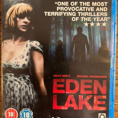 Eden Lake - horror - UK import - blu-ray