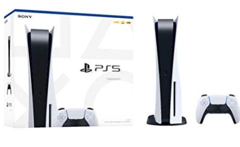 PlayStation 5 disk versjon selges