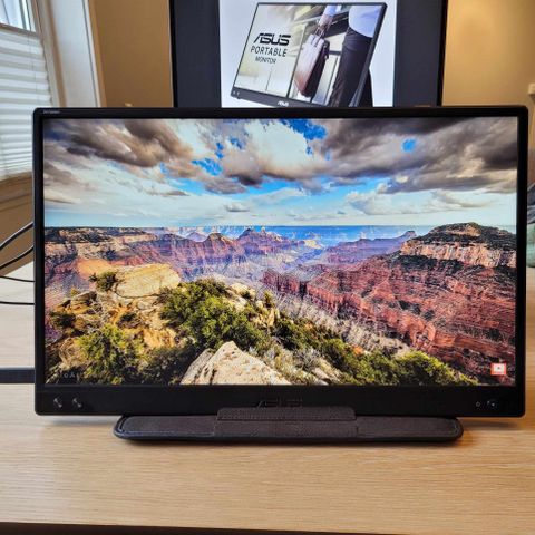 Asus ZenScreen MB166C Portabel monitor 15,6" USB-C (portabel skjerm)