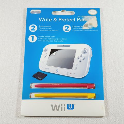 Write & Protect | Nintendo Wii U