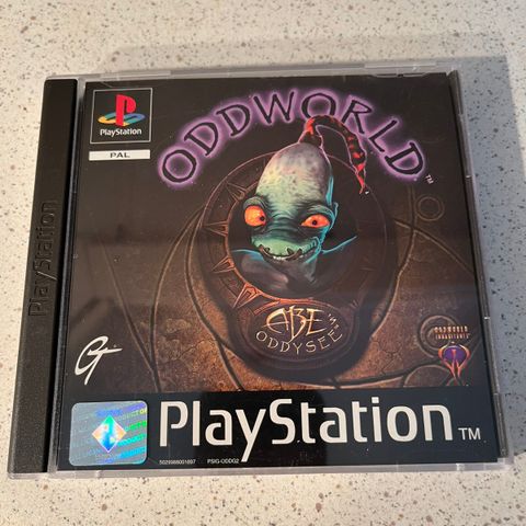 Oddworld: Abe’s Oddysee til Playstation