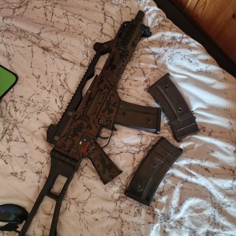 G36C GBBR rifle
