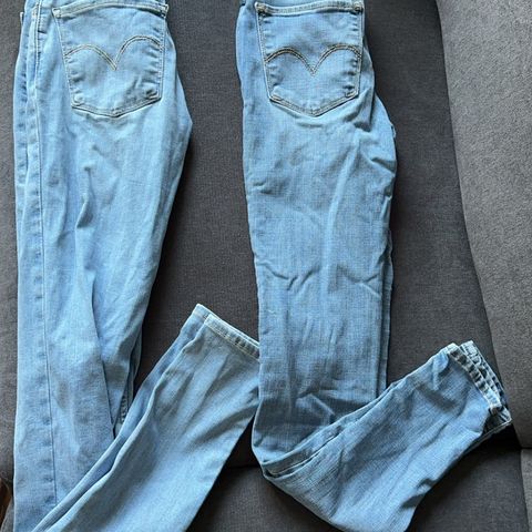 2 stk Levis jeans