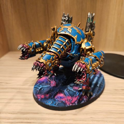 Warhammer 40k thousand sons forgefiend