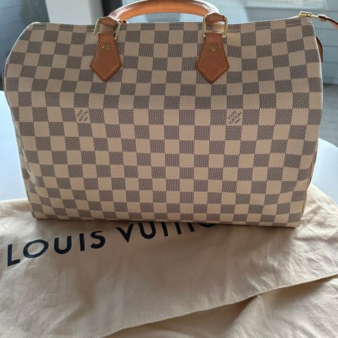 Louis Vuitton speedy 35 som ny !