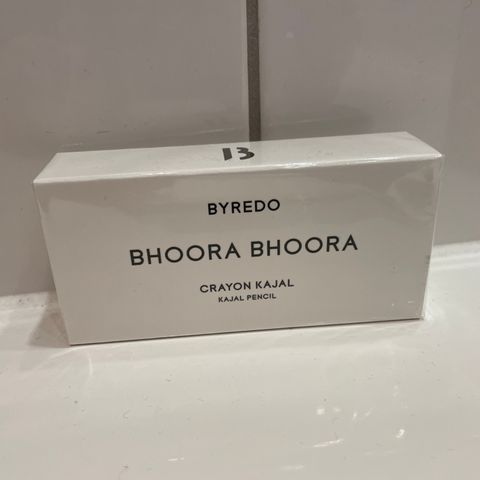 Byredo Kajal Pencil Bhoora Bhoora