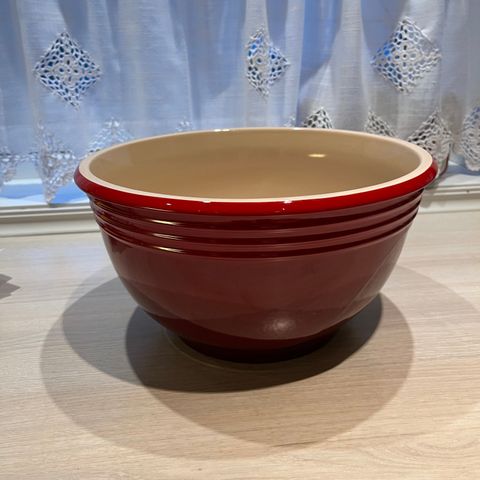 Bakebolle/serveringsbolle fra Le Creuset