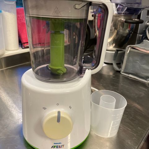 Philips avent 2 in 1 blender steamer babymat