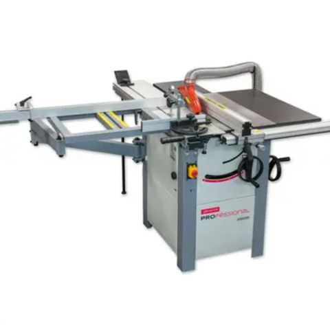 Axminster AP254ps13 med Incra Table Saw Combo og AUX fres.