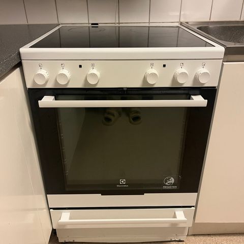 Electrolux komfyr