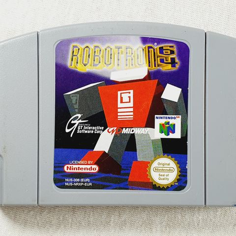 Robotron 64 | Nintendo 64 (N64)