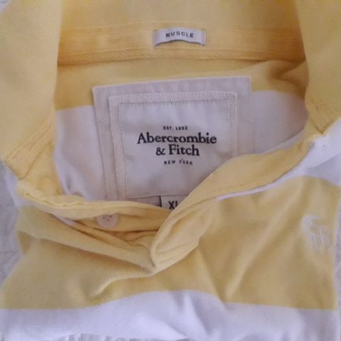 Abercrombie & Fitch. Herre pique skjorte