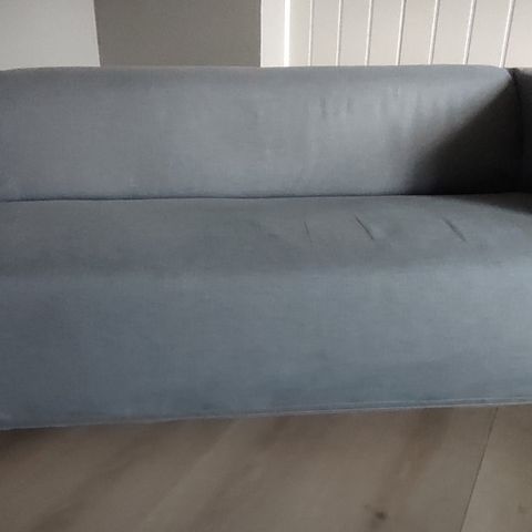 Sofa fra IKEA.