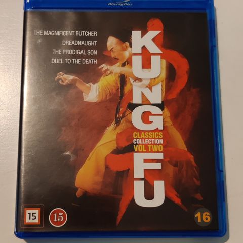 4 Kung Fu filmer: Kung Fu - Collection vol. 2