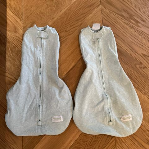 Woombie Grow with me babyswaddle (2stk)